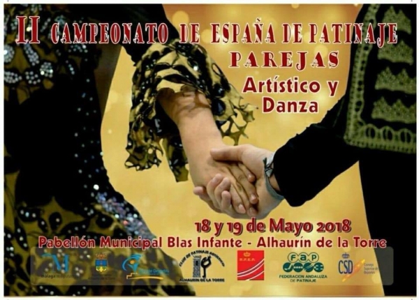 VI Campeonato de España de Parejas Artístico y Parejas Danza Online