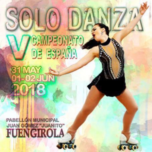 V Campeonato de España de Solo Danza Online